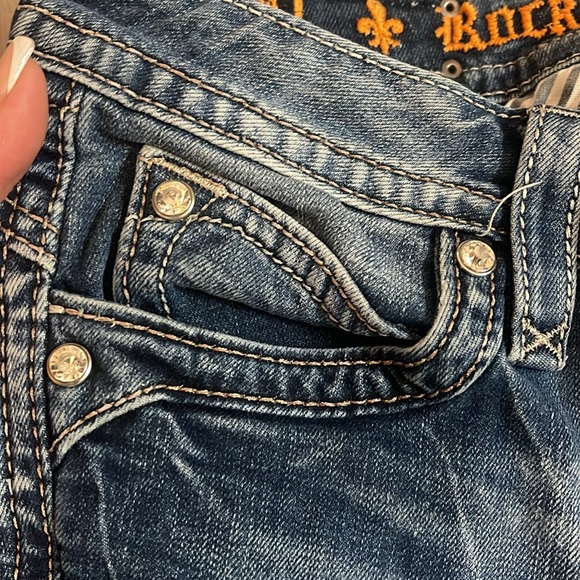 Rock revival Johanna boot cut jeans, size 27 - Picture 4 of 6